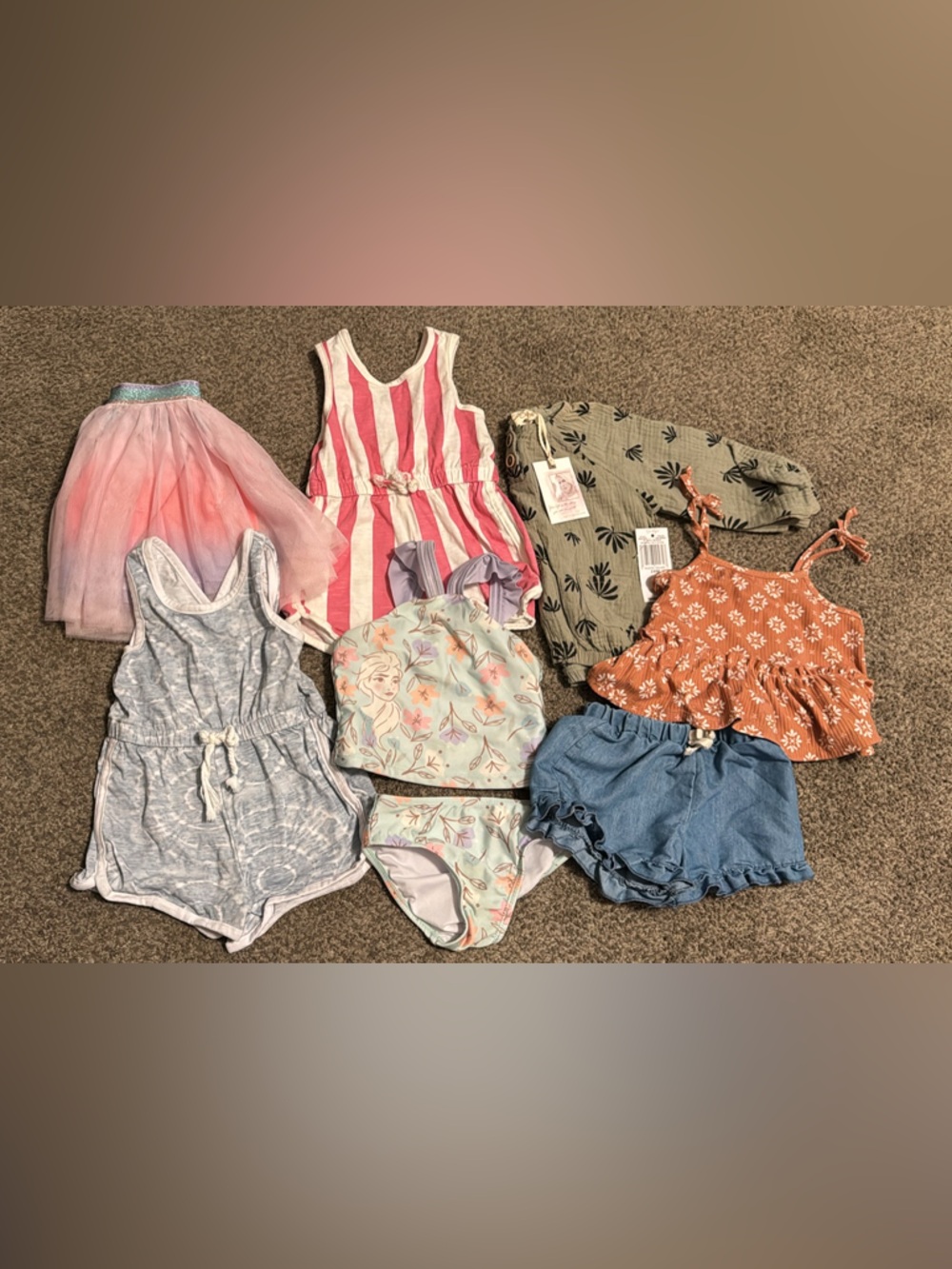 Toddler girl clothing bundle 2T